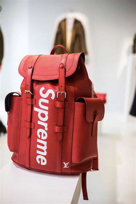 how to spot a fake supreme louis vuitton backpack|faux louis vuitton backpack.